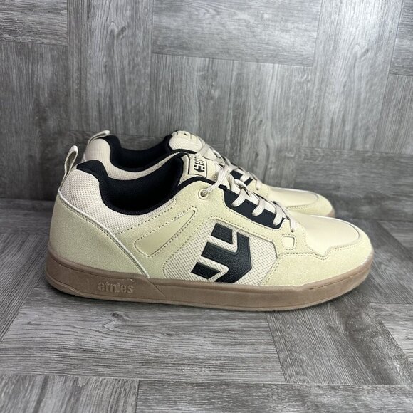 Etnies Ollies Men's size 11.5 Sand Skateboarding Shoes - Picture 1 of 8